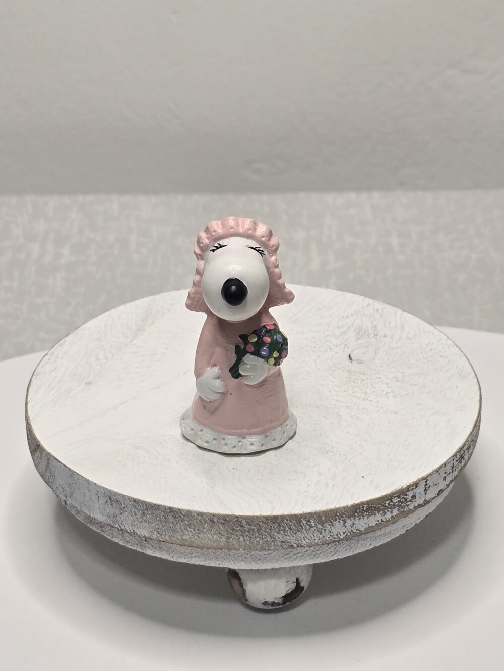 Vintage Peanuts Belle Bride Figure Toy Collectible  [ Read Details ]
